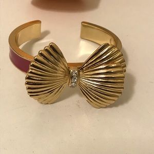 Lilly Pulitzer bow tie bracelet, small